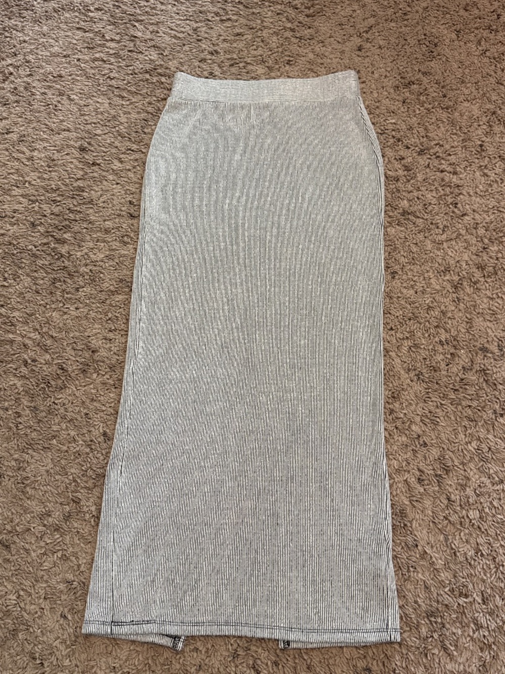 Silence + Noise skirt